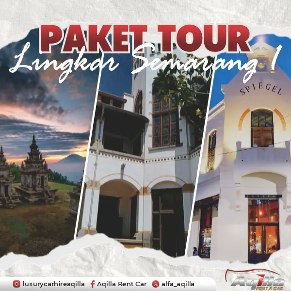 Paket Tour Lingkar Semarang 1