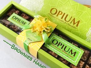 Opium Brownies via Instagram @opium_premium_brownies