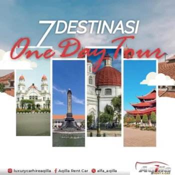 Paket One Day Tour - 7 Destinasi