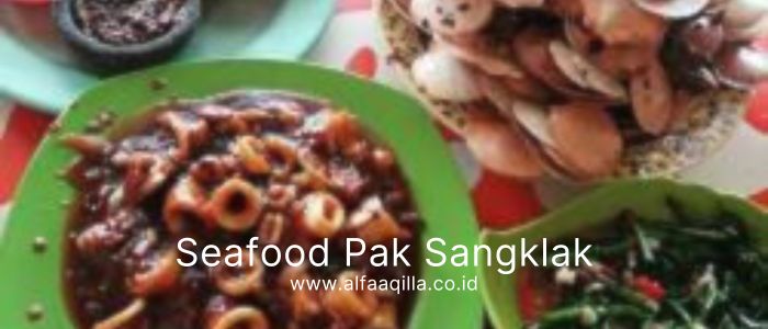 Seafood Pak Sangklak - Cumi Bakar