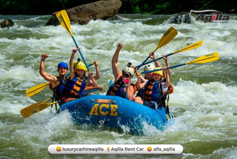 wisata rafting