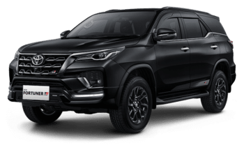 New Toyota Fortuner GR