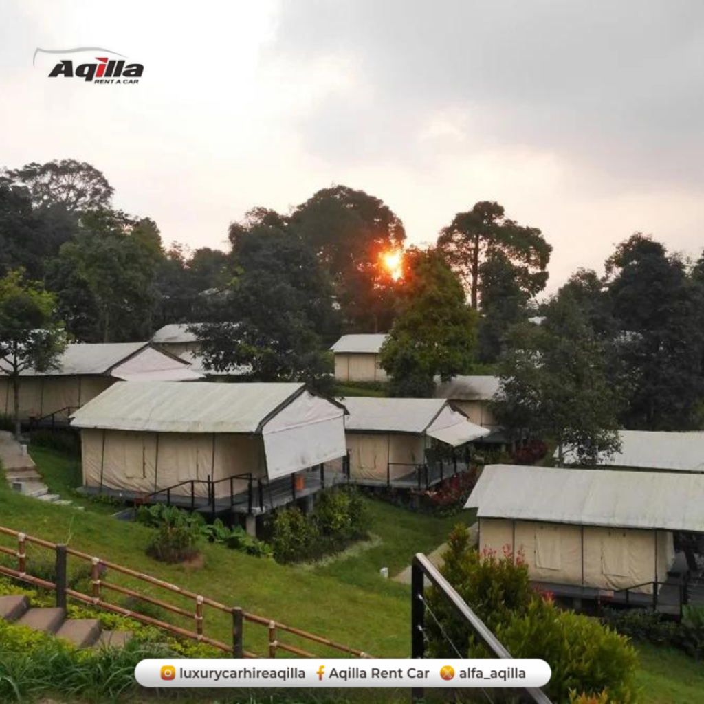 Spot Glamping Trizara Resorts, Lembang