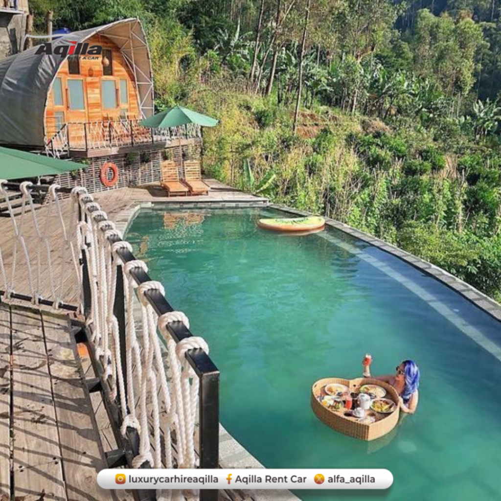 Spot Glamping Legok Kondang Lodge, Ciwidey