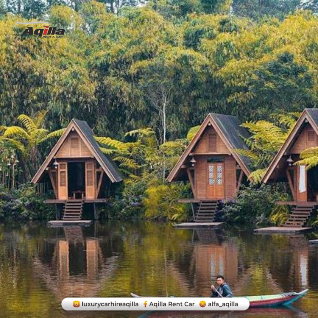 Spot Glamping Dusun Bambu, Lembang