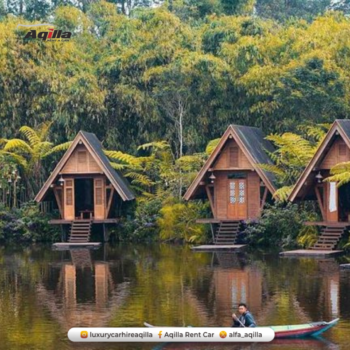 Spot Glamping Dusun Bambu, Lembang