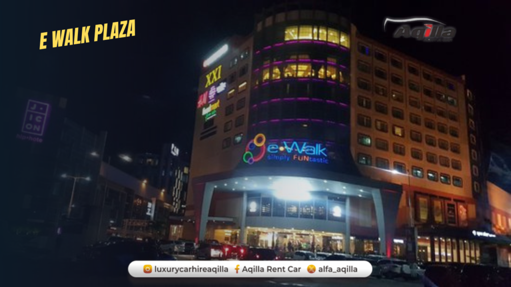 Ewalk Plaza Balikpapan