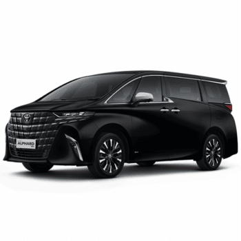 All New Toyota Alphard