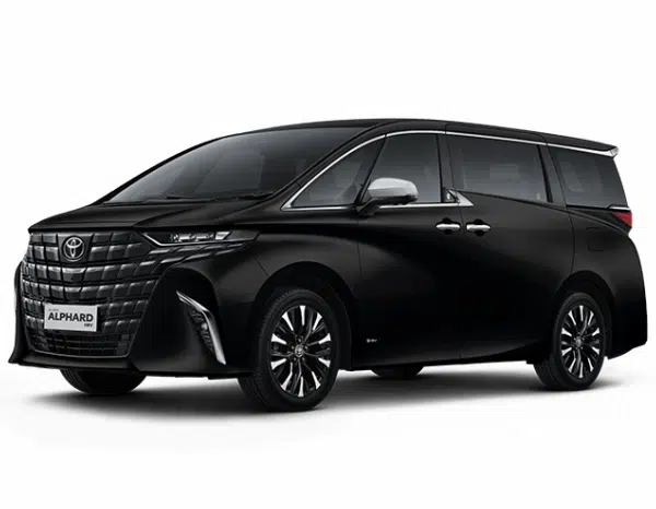 All New Toyota Alphard