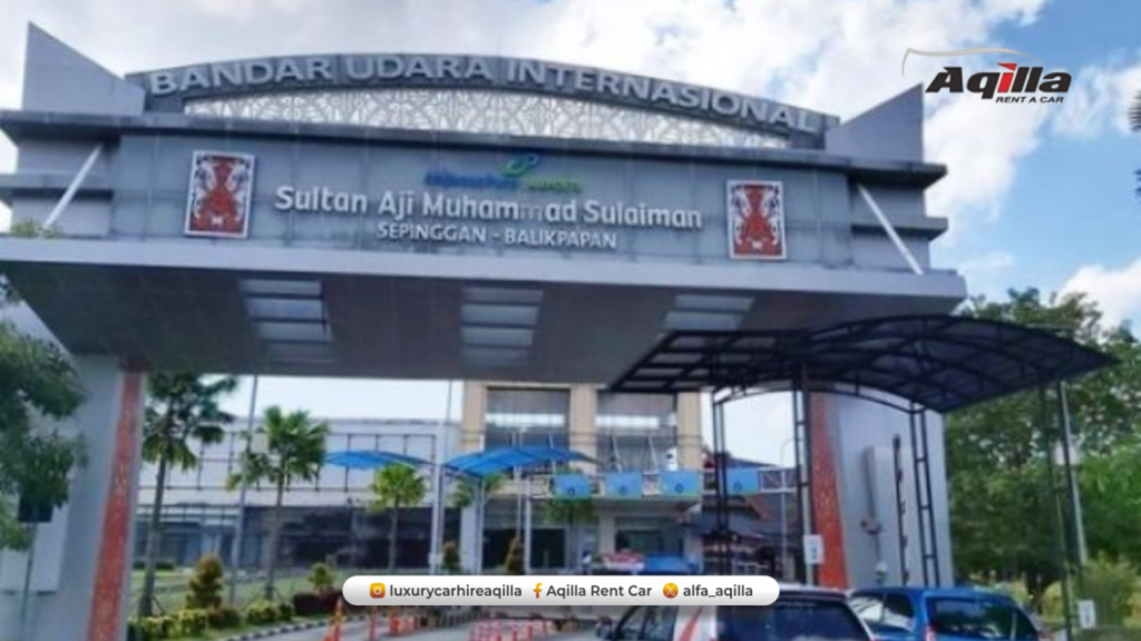 Bandara Sepinggan Balikpapan