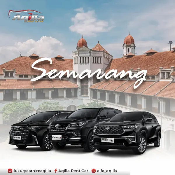 Sewa Mobil Semarang Mulai Rp 250 Rb Dengan Driver