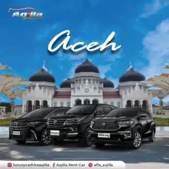 Rental dan sewa mobil Aceh