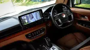 Interior Garuda MV3 Limousine