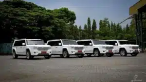 Maung Garuda MV3 Limousine - Kendaraan Produksi Pindad