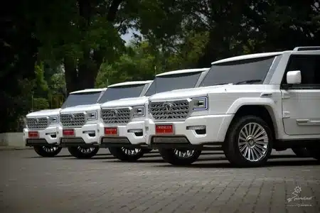 Maung Garuda MV3 Limousine - Pelantikan Presiden Prabowo Gibran