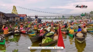 Pasar apung lok baintan