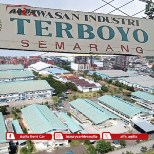 Kawasan Industri Terboyo - Aqilla Rent Car