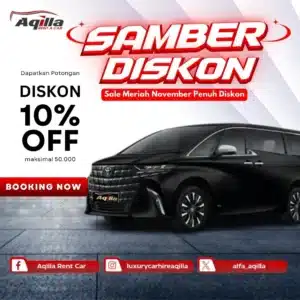 Promo Aqilla Rent Car - Samber Diskon