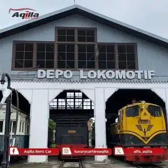 Museum Kereta Api - wisata semarang viral