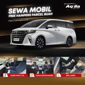 Promo Desember Rental dan Sewa Mobil, Aqilla Rent a Car