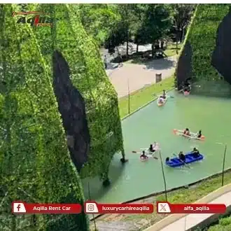 Santosa Park - wisata semarang viral