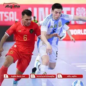 Timnas Futsal Indonesia VS Argentina