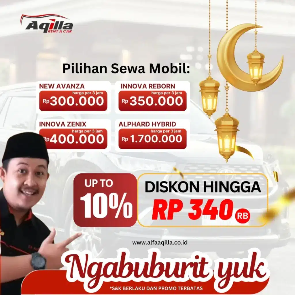 Promo Sewa Mobil Semarang Spesial Ramadhan 2025