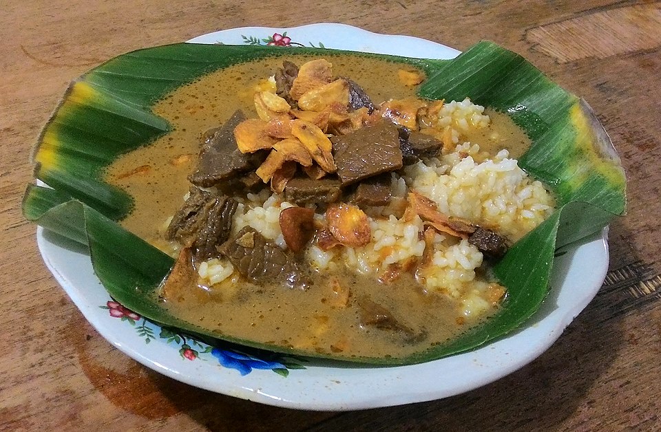 15 Tempat Wisata Kuliner di Semarang yang Populer 5 nasi-gandul