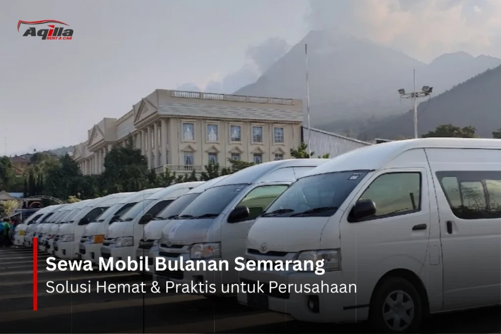 Sewa Mobil Bulan Semarang