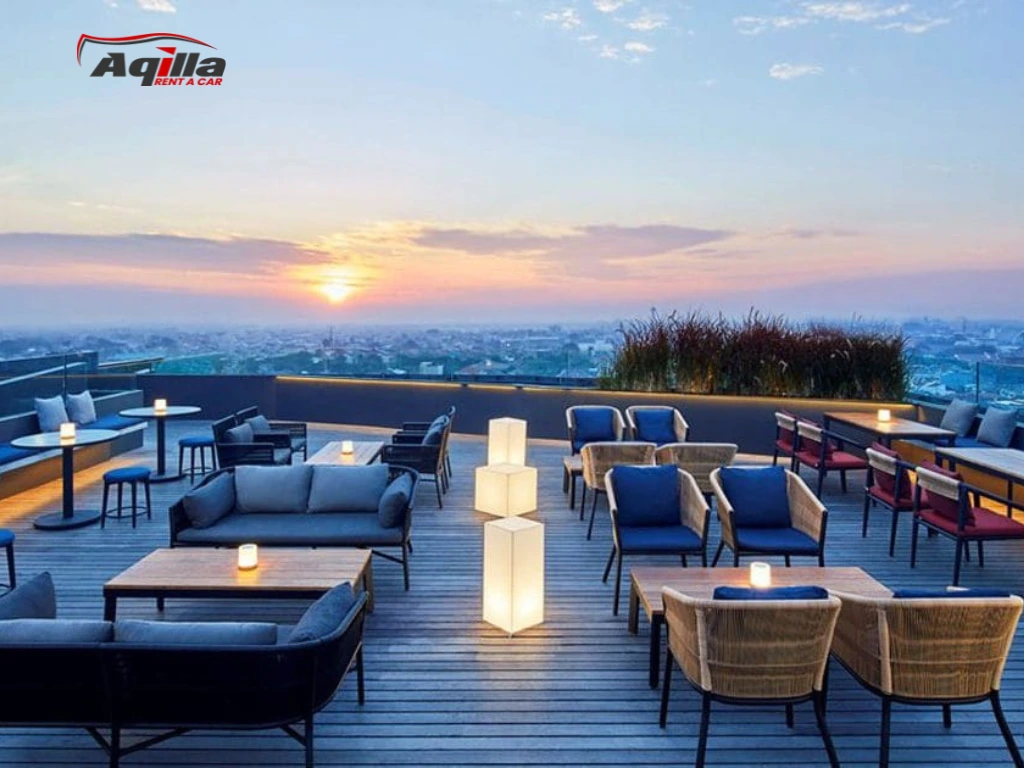 Cafe Semarang 11 12 Rooftop Bar Cafe Semarang 11 12 Rooftop Bar