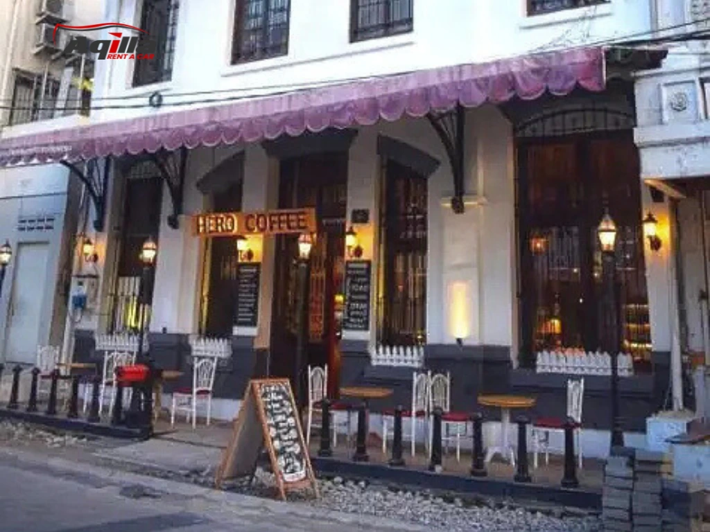 Cafe Semarang Hero Coffee Cafe Semarang Hero Coffee