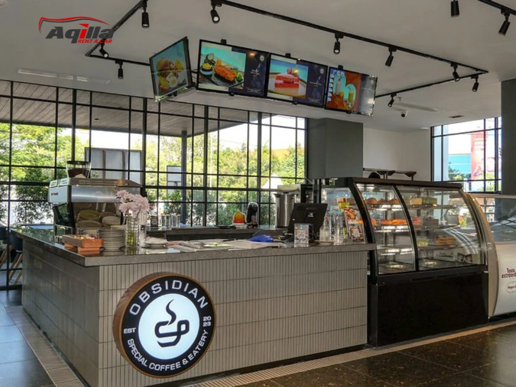 Cafe Semarang Obsidian Coffee & Eatery Cafe Semarang Obsidian Coffee & Eatery