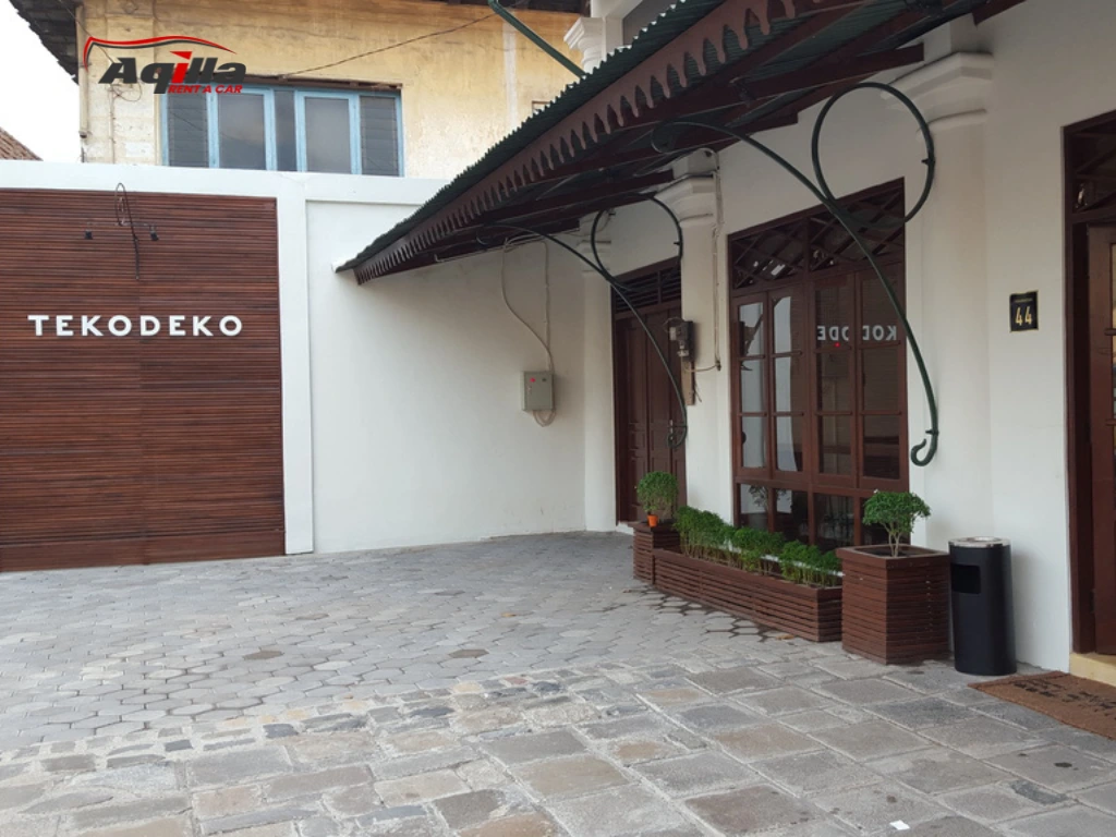 Cafe Semarang Tekodeko Koffiehuis Cafe Semarang Tekodeko Koffiehuis