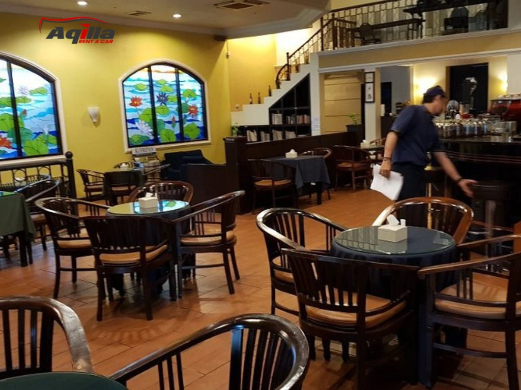 Cafe Semarang The Blue Lotus Coffee House Cafe Semarang The Blue Lotus Coffee House