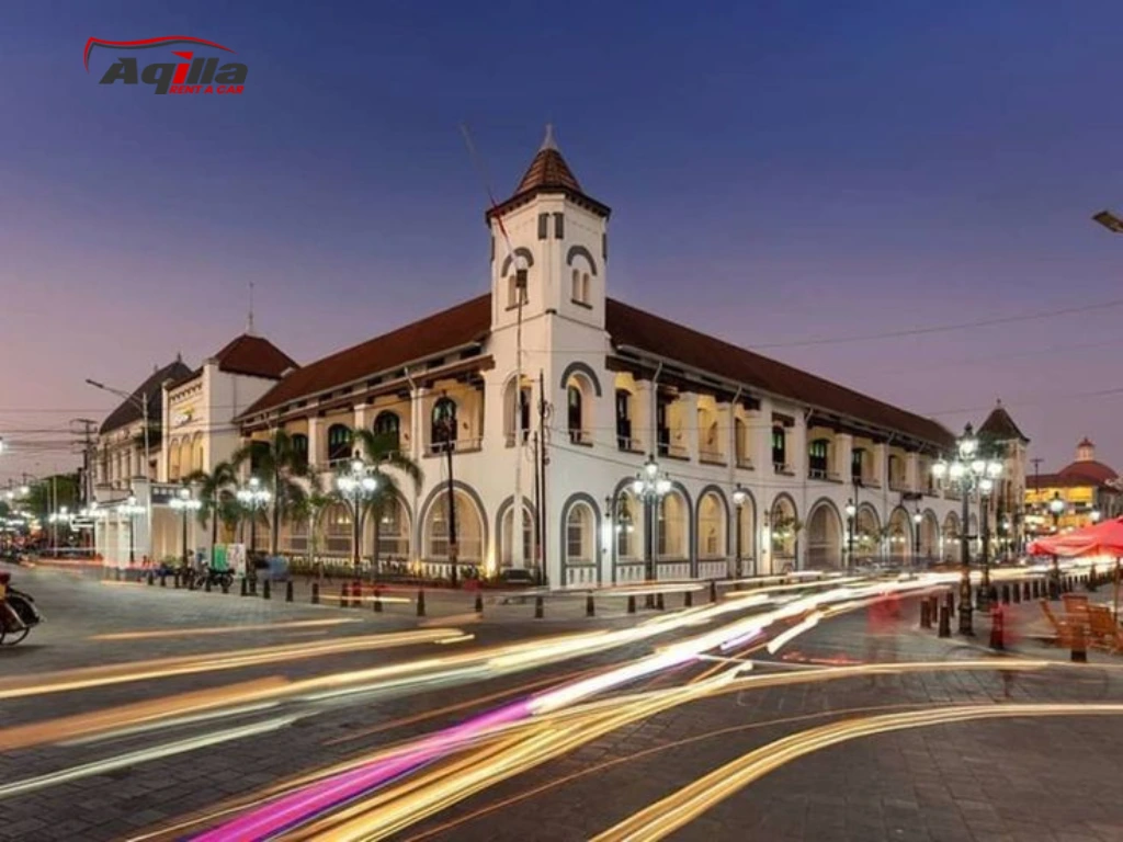 Destinasi Wisata Semarang - Kota Lama