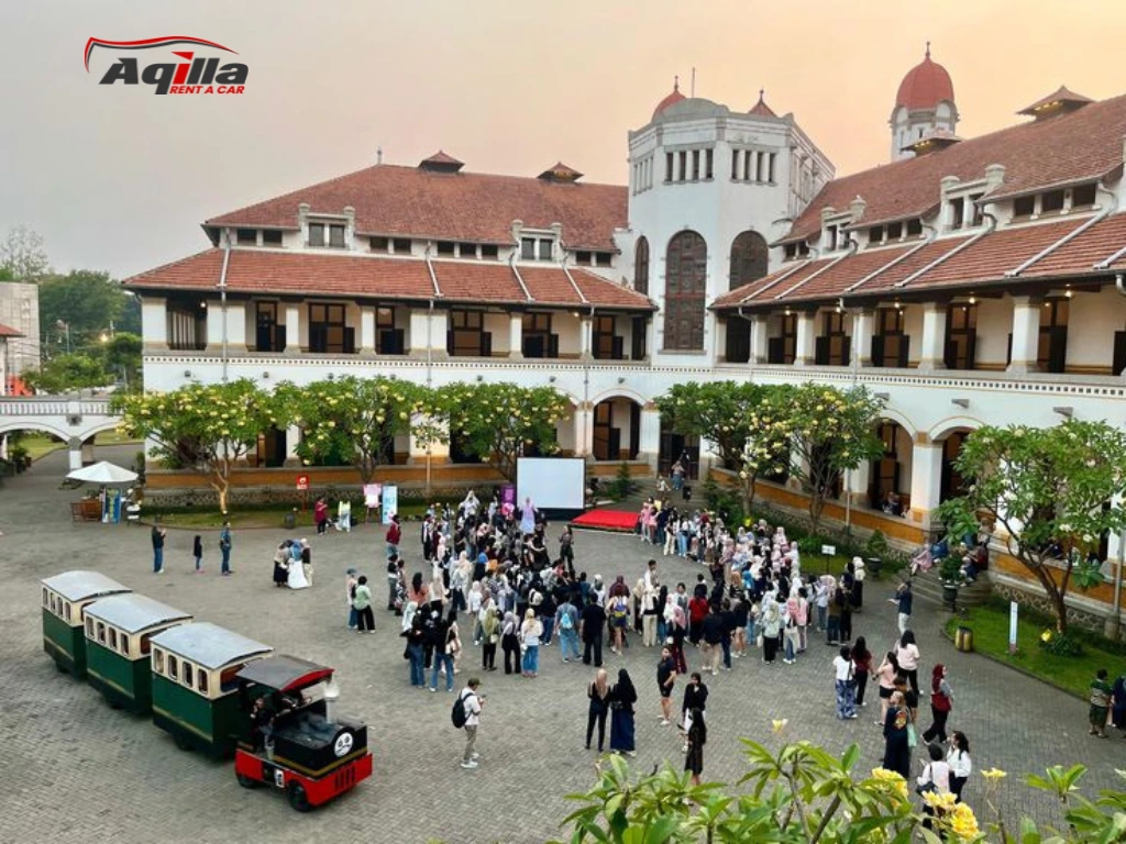Destinasi Wisata Semarang - Lawang Sewu