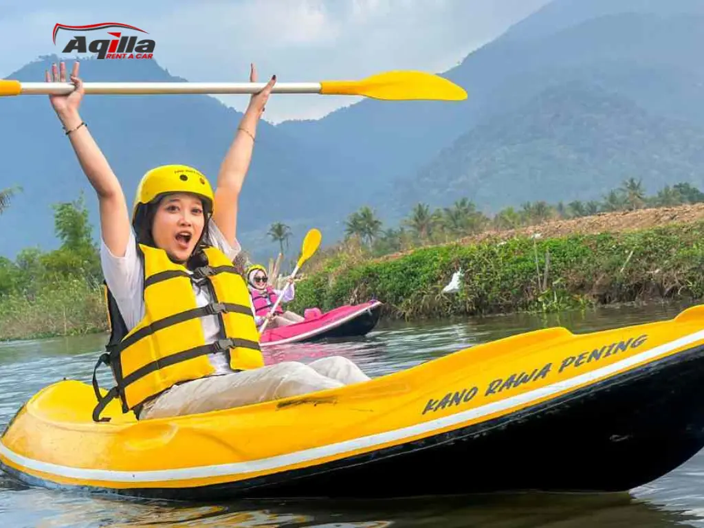 Wisata Alam Kano Rawa Pening