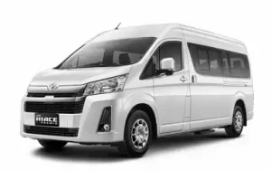 rental mobil hiace premio semarang