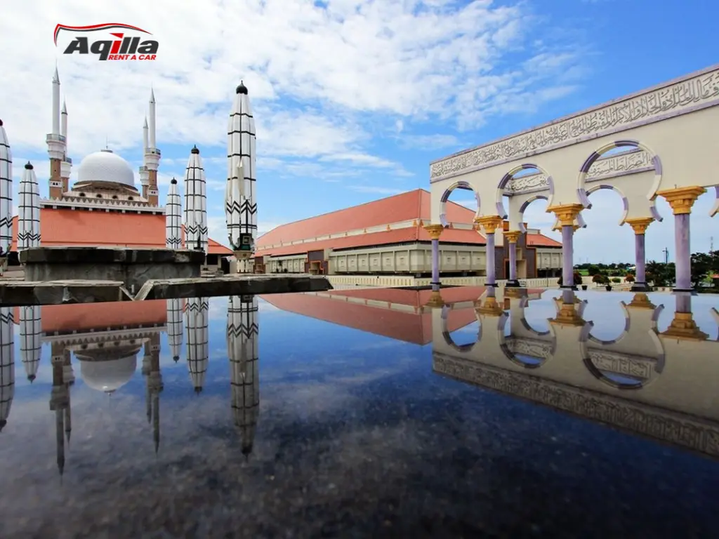 Masjid Agung Jateng MAJT Masjid Agung Jateng MAJT