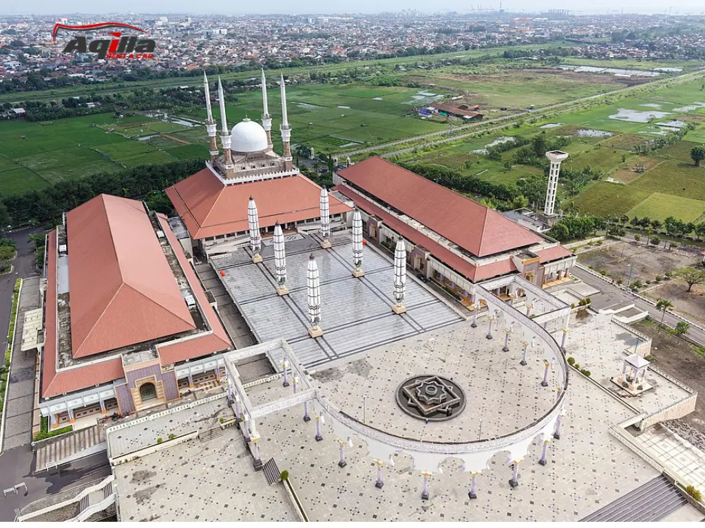 Masjid Agung Jateng Masjid Agung Jateng
