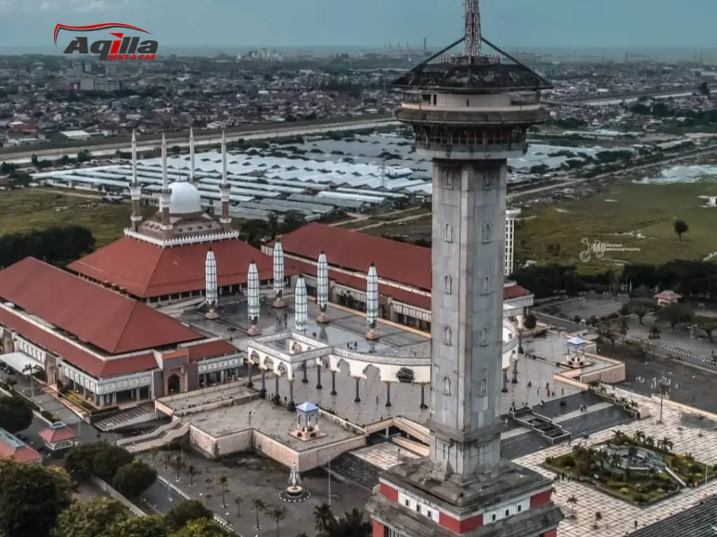Masjid Agung Jawa Tengah MAJT Masjid Agung Jawa Tengah MAJT