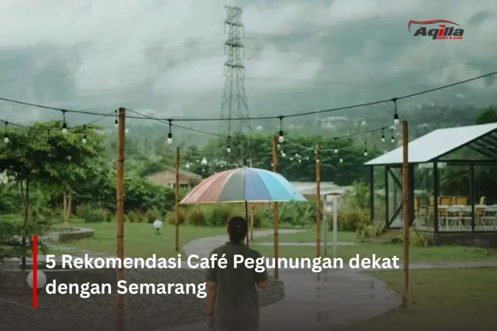 Rekomendasi Cafe dekat Semarang
