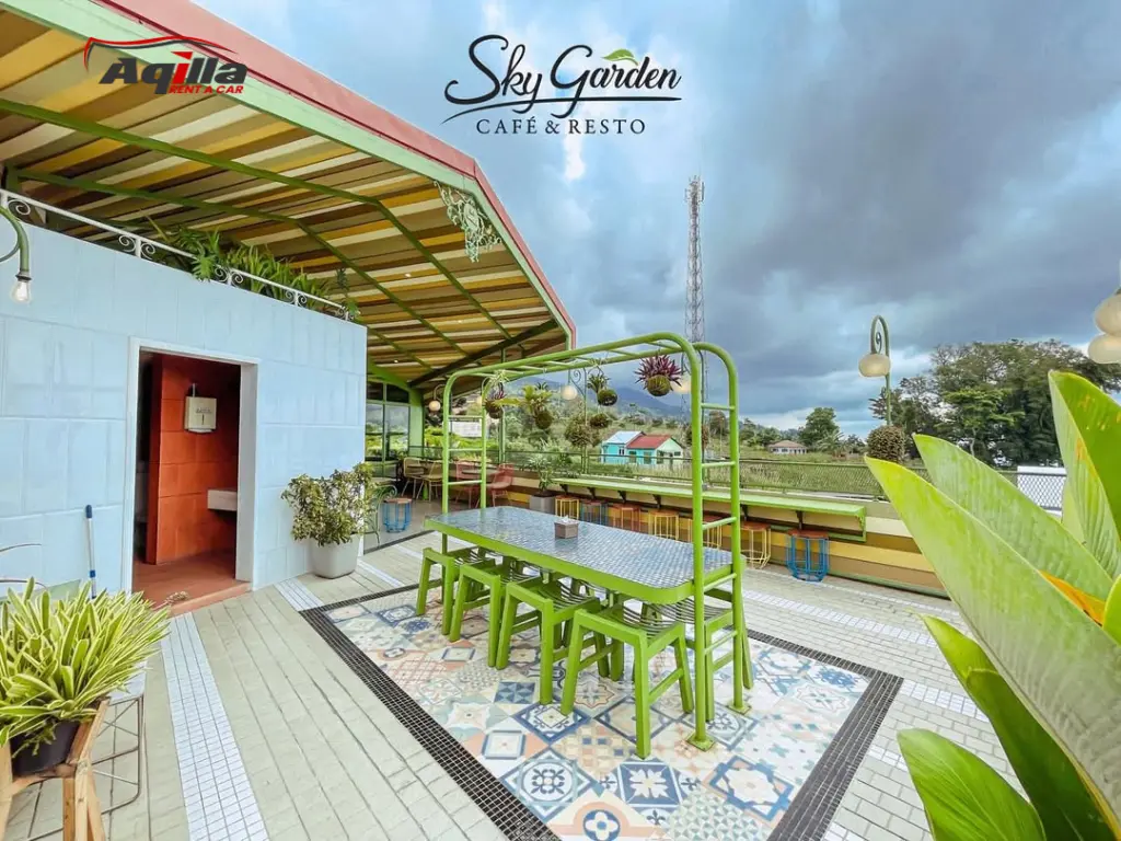 Sky Garden Cafe Bandungan Sky Garden Cafe Bandungan