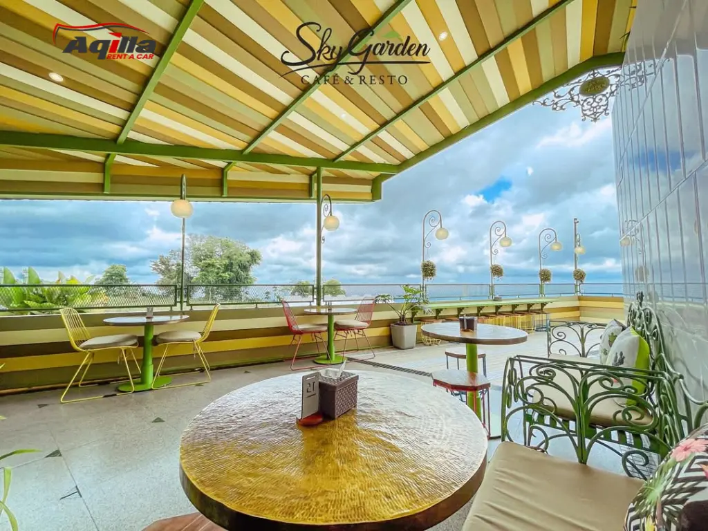 Sky Garden & Resto Bandungan