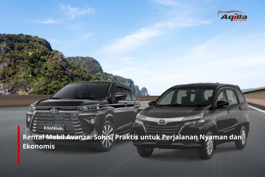 Rental Mobil Avanza