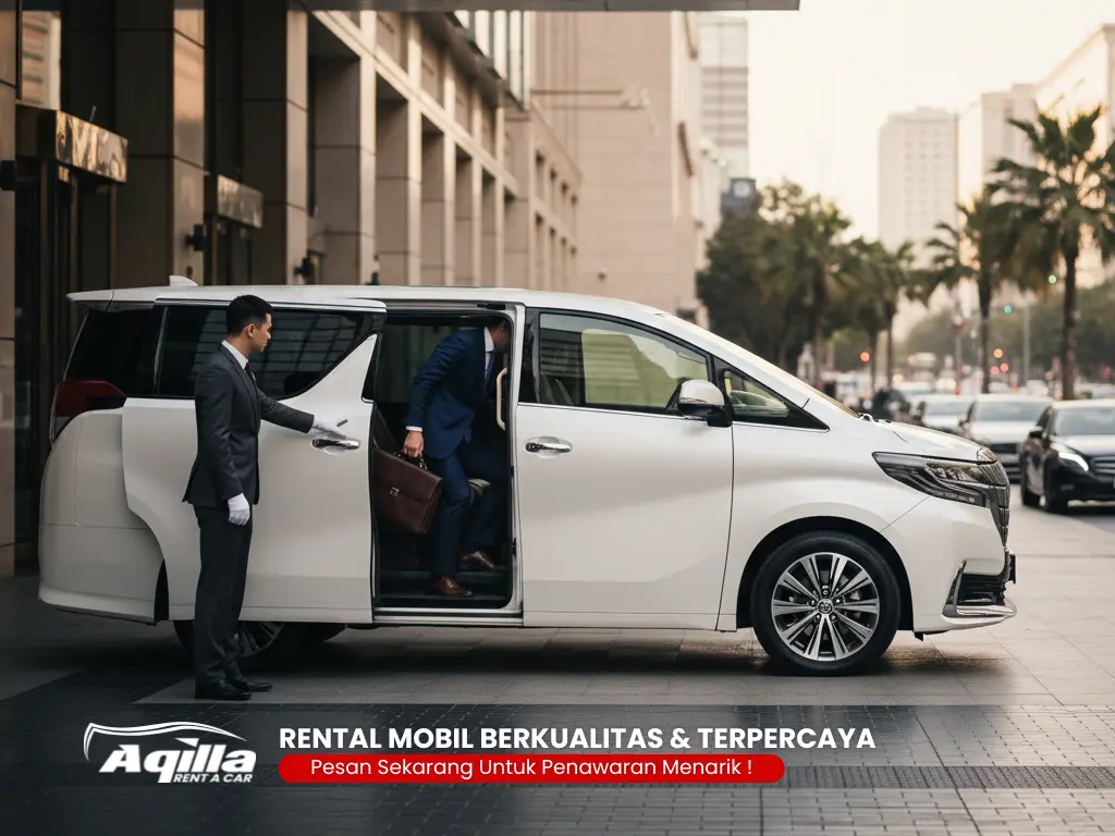 Rental Mobil Mewah dengan Sopir