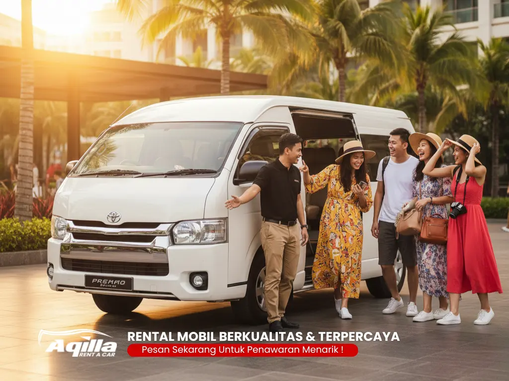 Rental Mobil Murah untuk rombongan