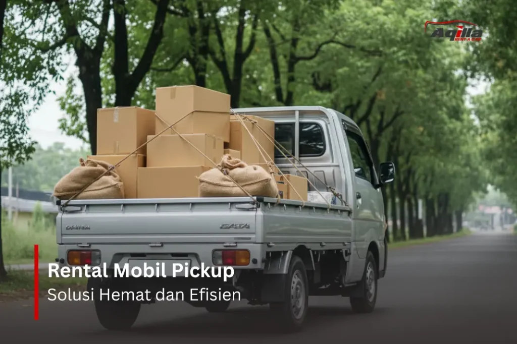 Rental Mobil Pickup Murah