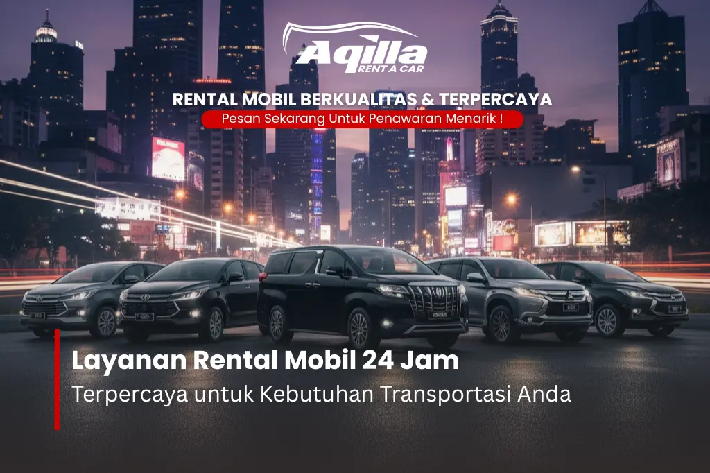 Rental mobil 24 jam