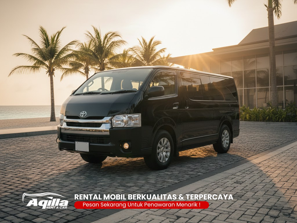 harga rental mobil hiace